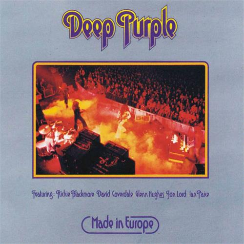 Deep Purple Made in Europe (LP)